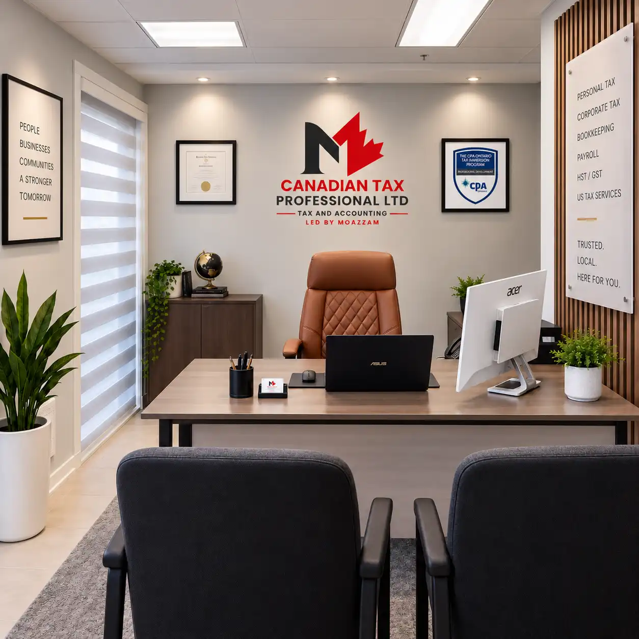 Embrun Plaza office